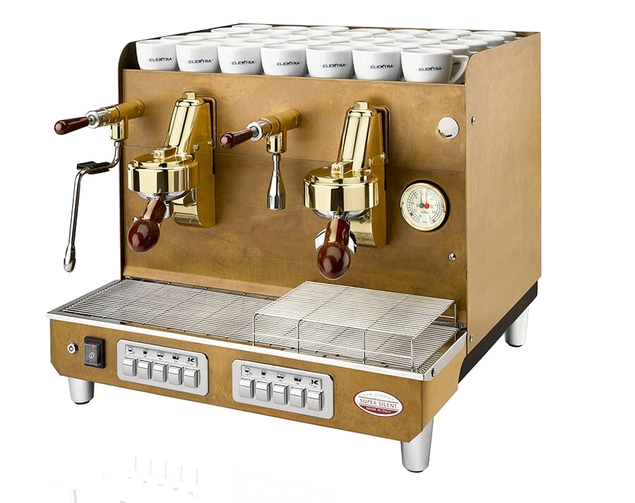 An image of Elektra Sixties Riforma Espresso Machine