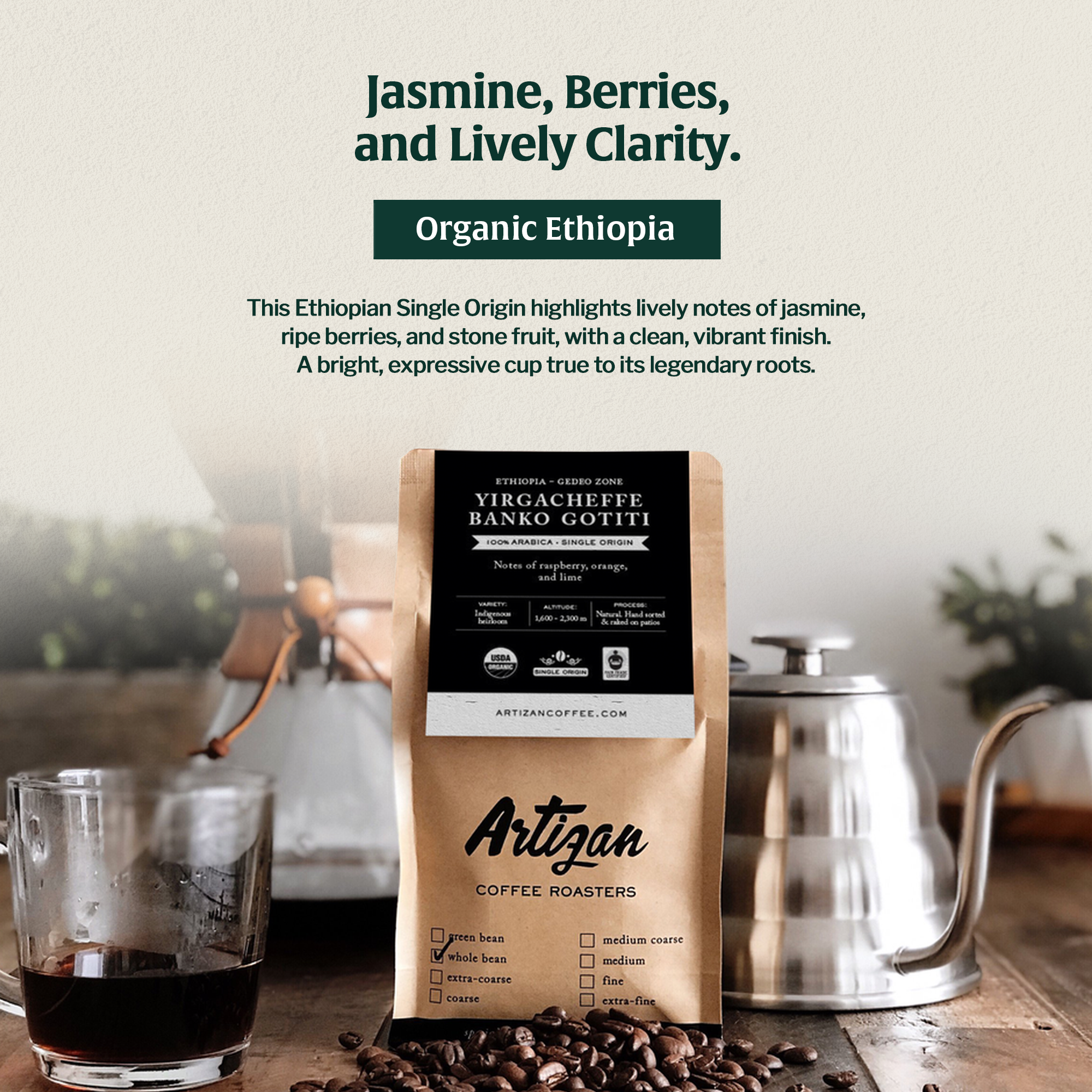 Organic Ethiopian