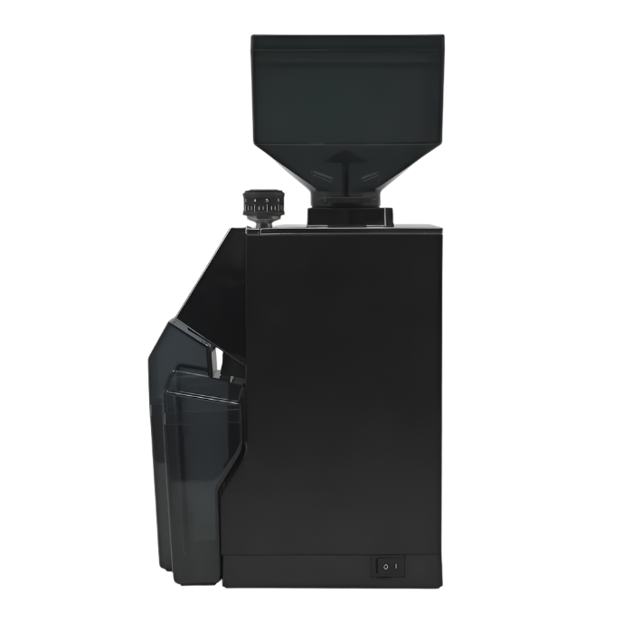 Full left side image of Eureka Mignon Brew Pro Grinder - Black