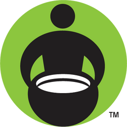 Fairtrade certification logo symbolizing ethically sourced coffee that ensures fair wages and sustainable farming practices.