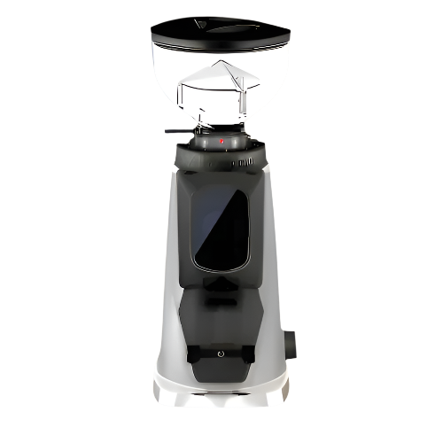 Chrome with Black Variant Fiorenzato Allground Sense All Purpose Home Coffee Grinder
