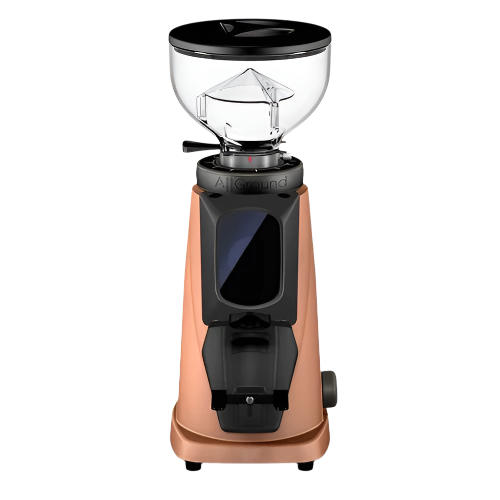 Copper with Black Variant Fiorenzato Allground Sense All Purpose Home Coffee Grinder