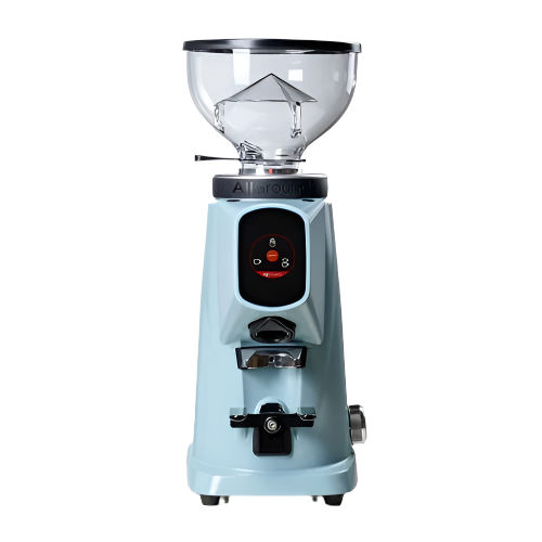 Pastel Blue Variant Fiorenzato Allground Sense All Purpose Home Coffee Grinder