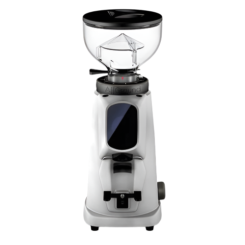 White Variant Fiorenzato Allground Sense All Purpose Home Coffee Grinder
