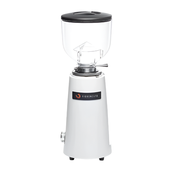A back view of Fiorenzato F4 EVO On Demand Espresso Grinder