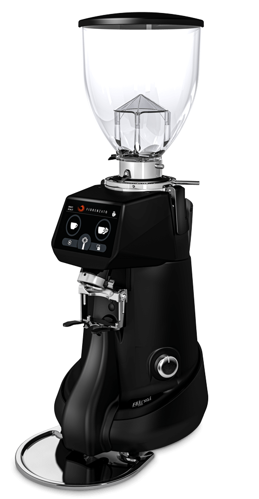 Black Variant Fiorenzato F83 E XGi PRO On Demand Espresso Grinder
