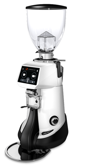 White Variant Fiorenzato F83 E XGi PRO On Demand Espresso Grinder