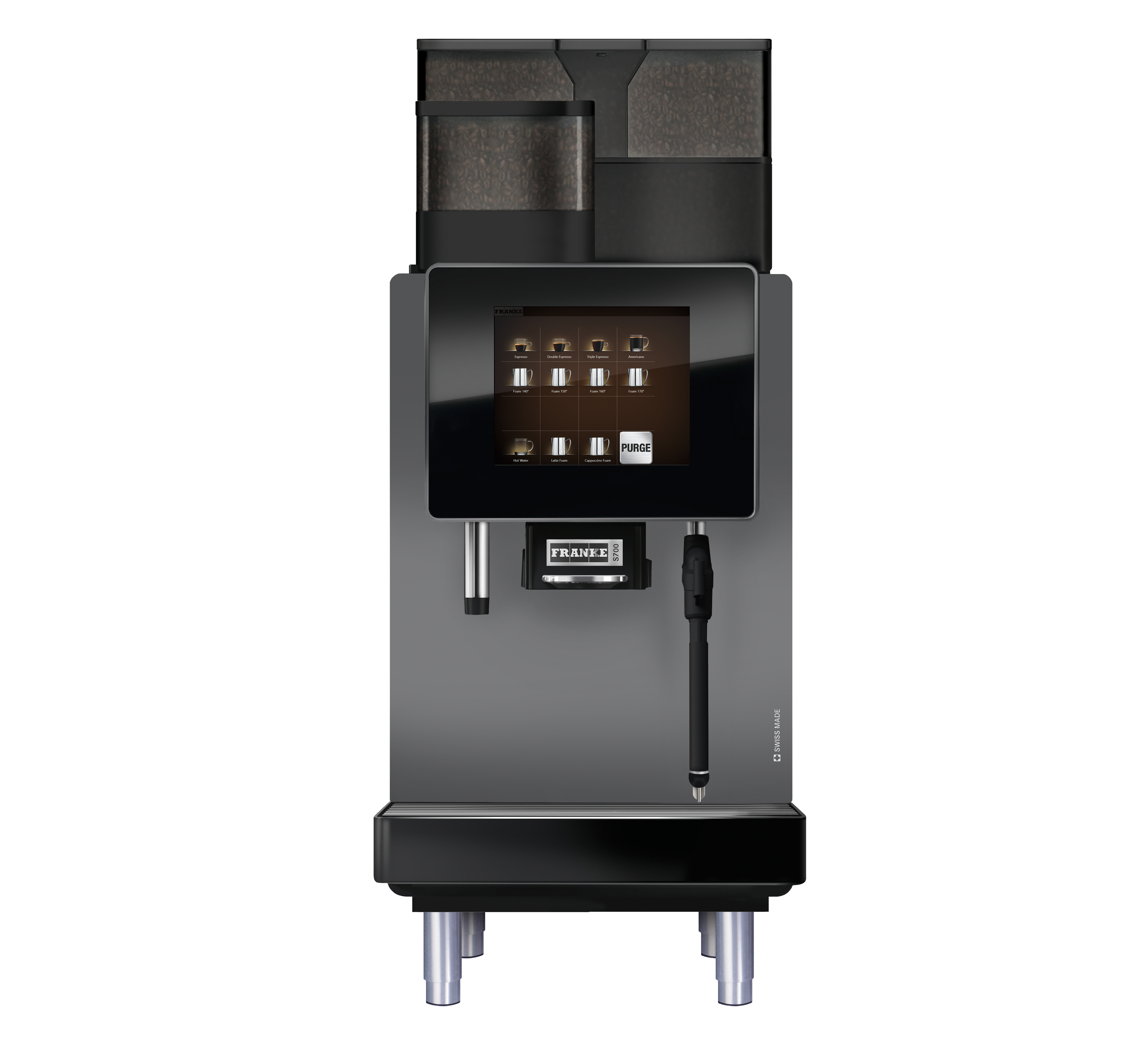 A front image of Franke S700 Coffee Machine