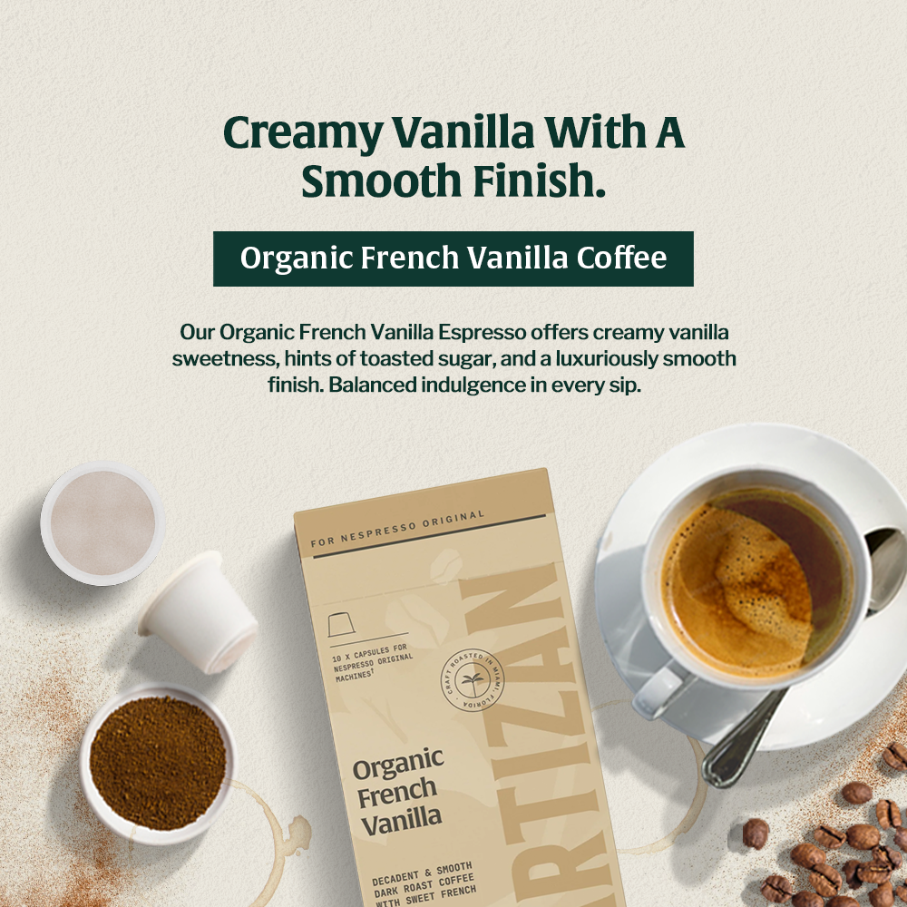 Organic French Vanilla - Espresso