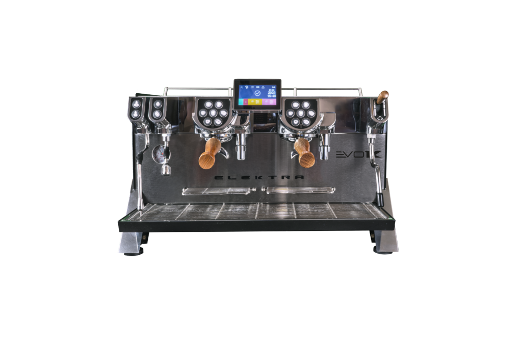 Elektra Evok 2 Group Commercial Espresso Machine Front Image