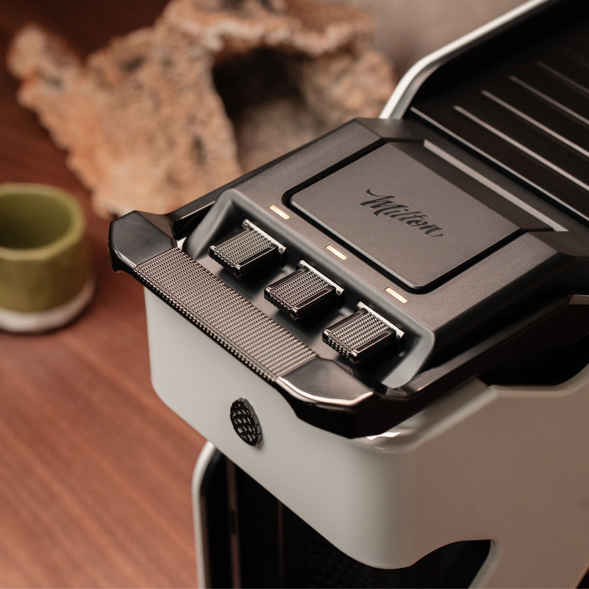 Milton Coffee Line1 Nespresso Compatible Brewer - Glacier & Grain