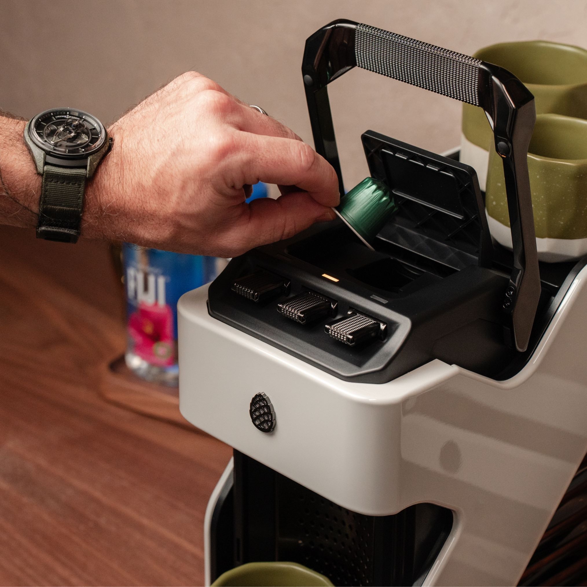 Milton Coffee Line1 Nespresso Compatible Brewer - Glacier & Grain