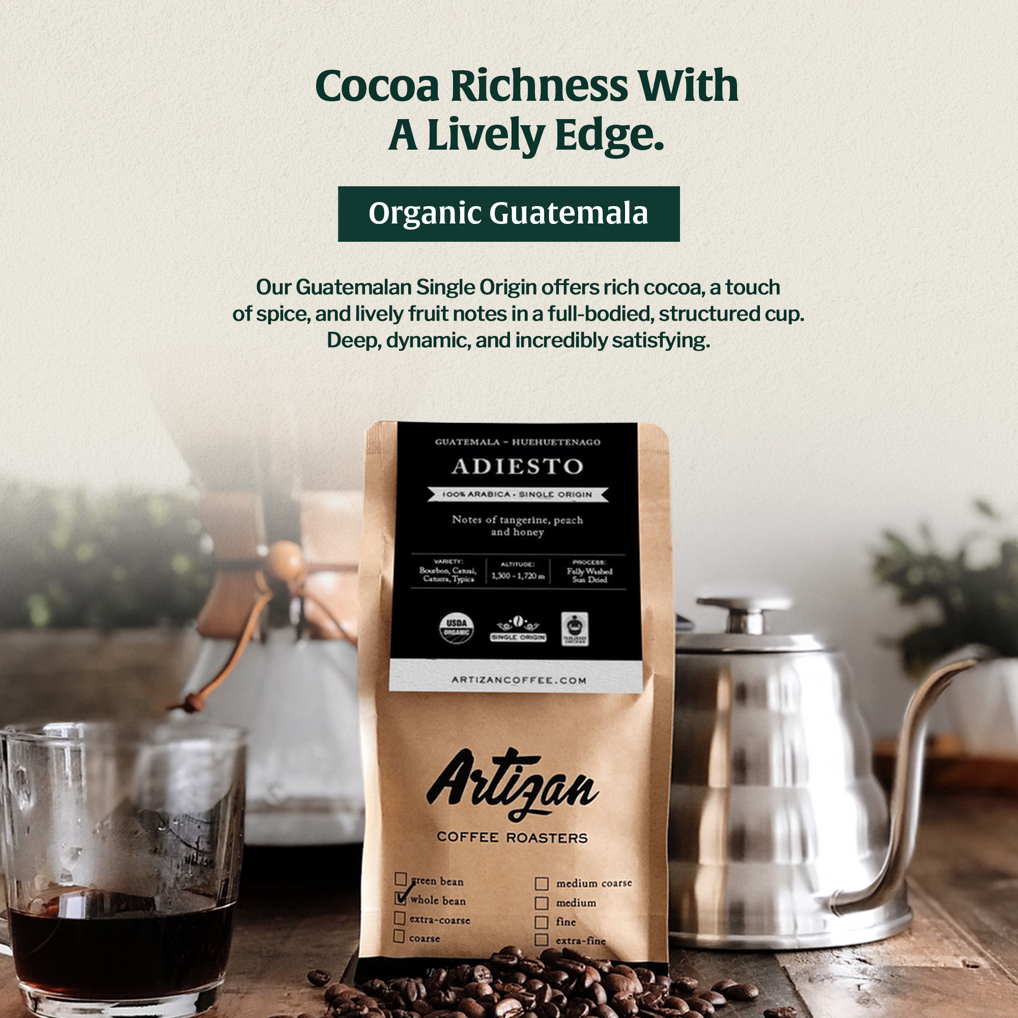 Organic Guatemala
