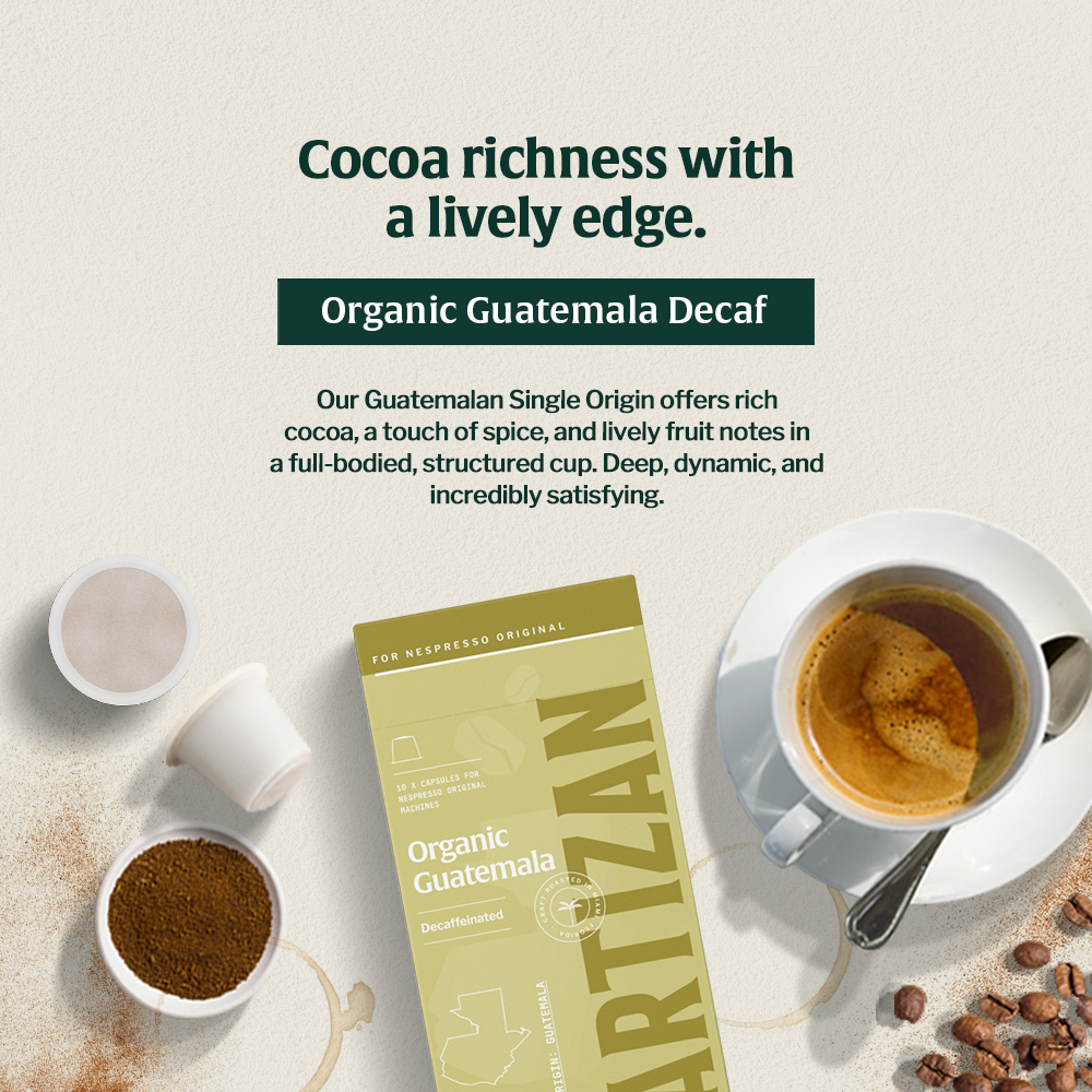Organic Guatemala Decaf - Lungo