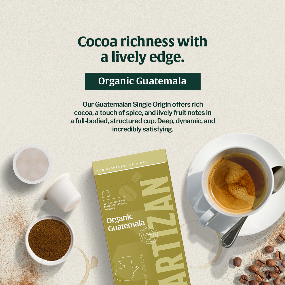 Organic Guatemala Robusta - Espresso