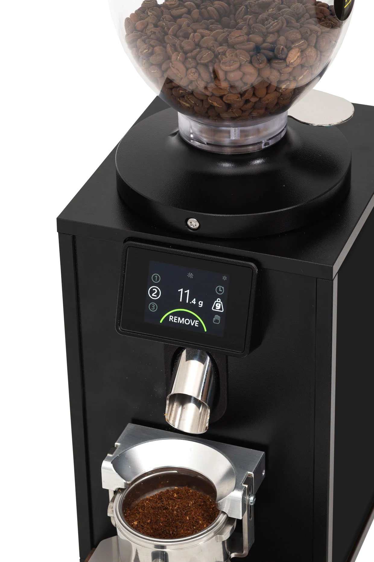 Bentwood H75 Espresso Grinder a little top view