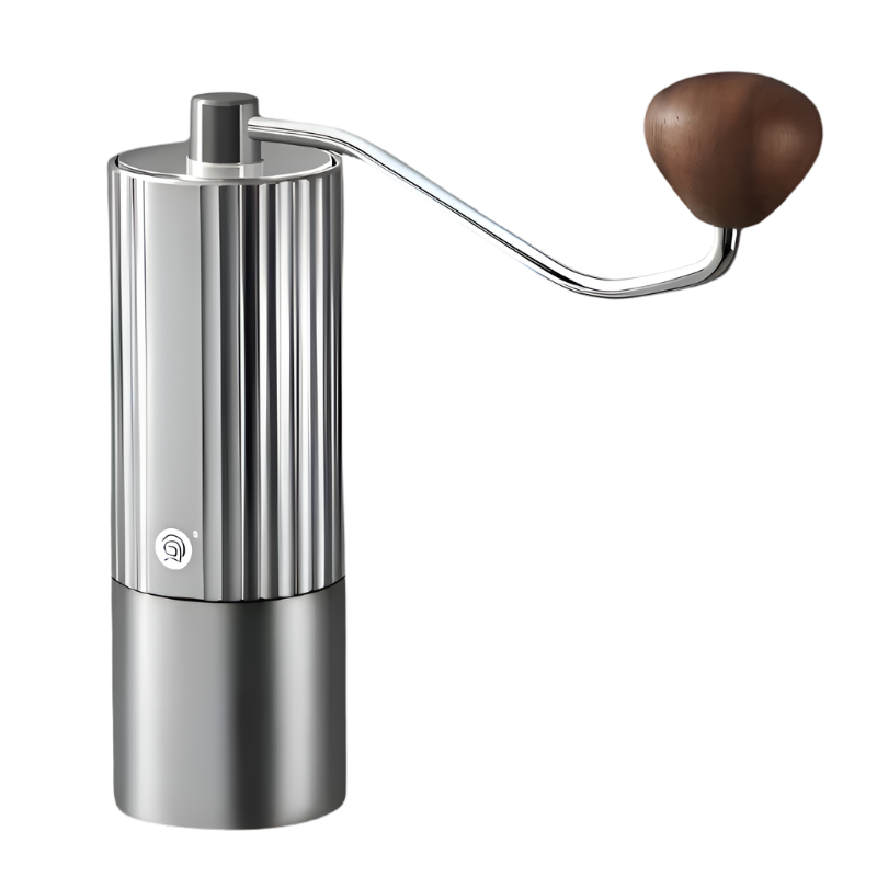 Silver Variant ZeroHero Z3 Hand Coffee Grinder