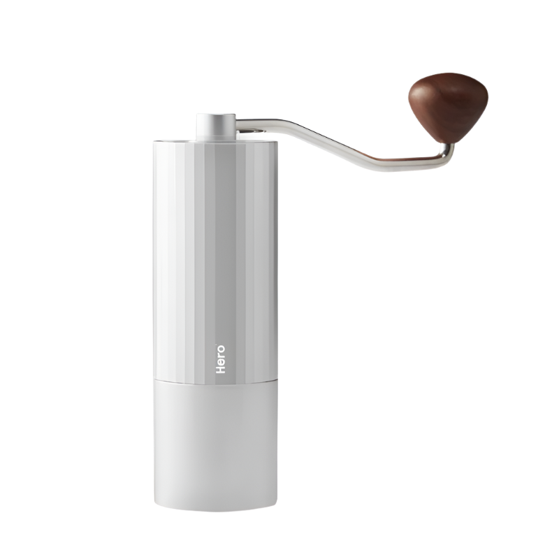 White Variant ZeroHero S01 Propeller Hand Grinder