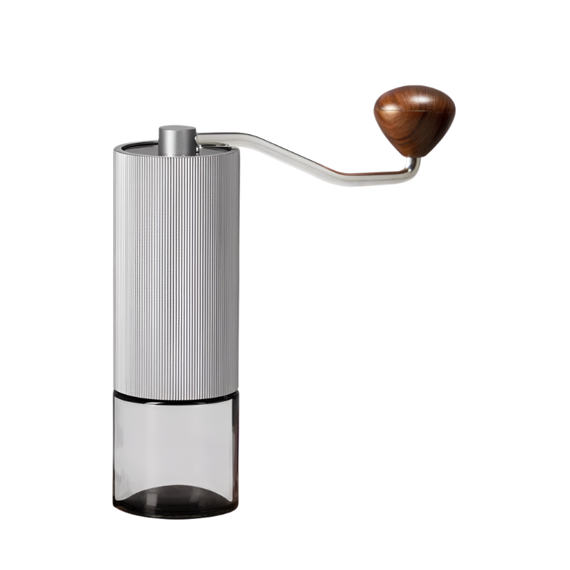 Silver Variant ZeroHero S02 Propeller Hand Grinder