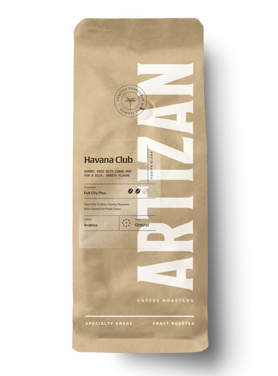 Havana Club Rum Barrel Aged Coffee