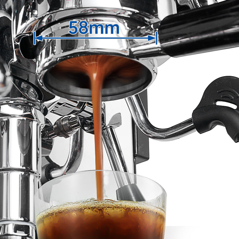 Mandike MC-6S Tabletop Coffee Machine Portafilter size 58mm