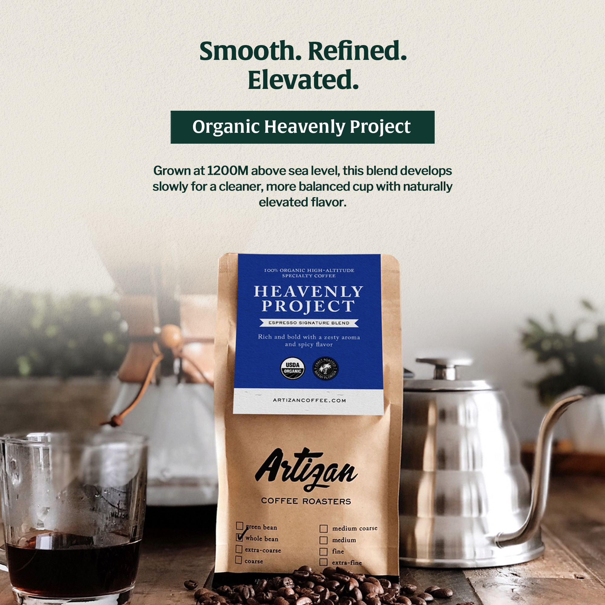 Organic Heavenly Project - High Altitude Blend