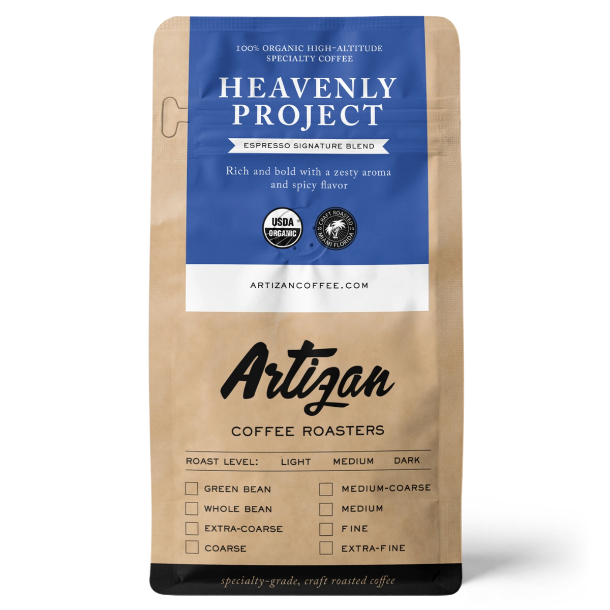 High Altitude Coffee – Heavenly Project Espresso Blend