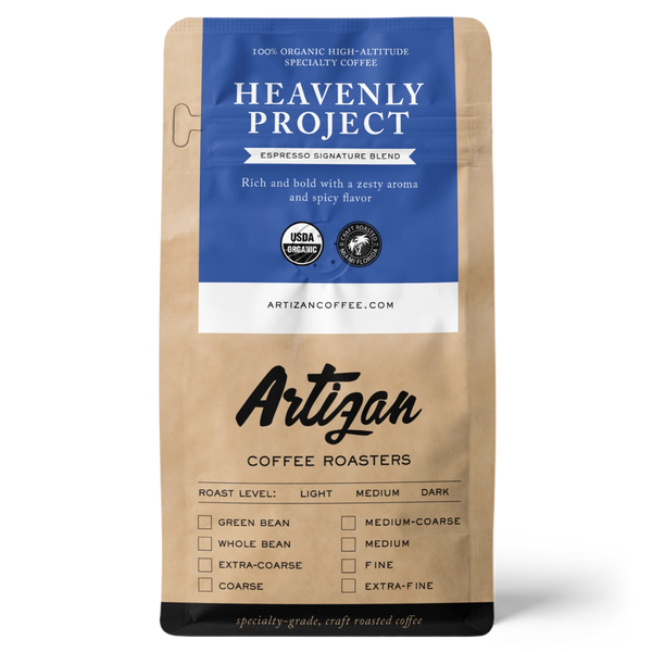 High Altitude Coffee – Heavenly Project Espresso Blend