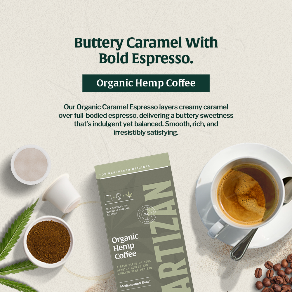 Organic Hemp Coffee - Espresso