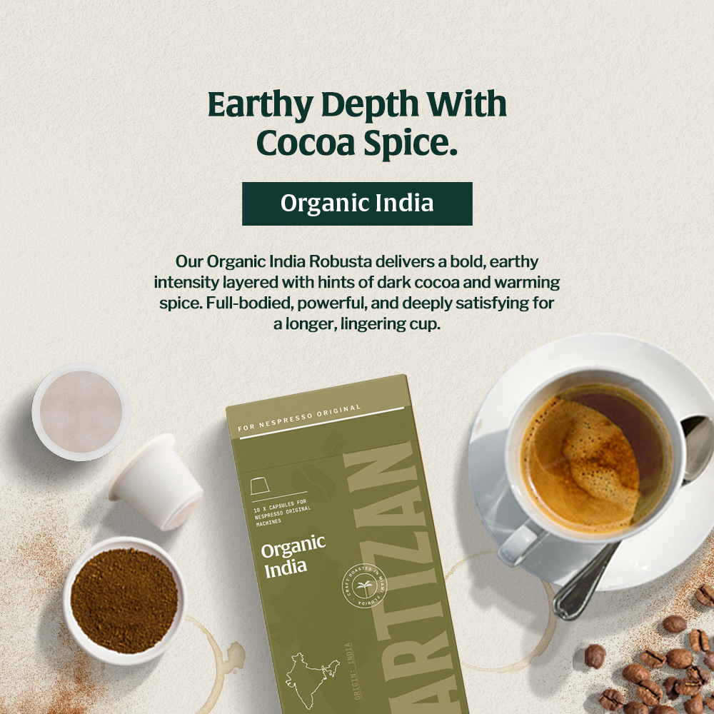 Organic India Robusta - Lungo