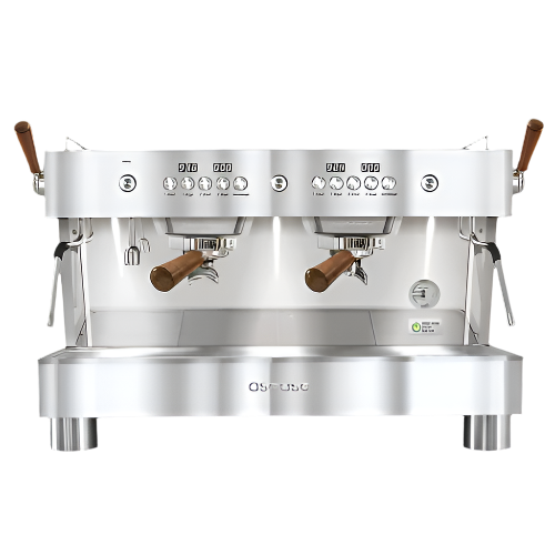 Ascaso Barista T Plus Automatic 2 Group Espresso Machine