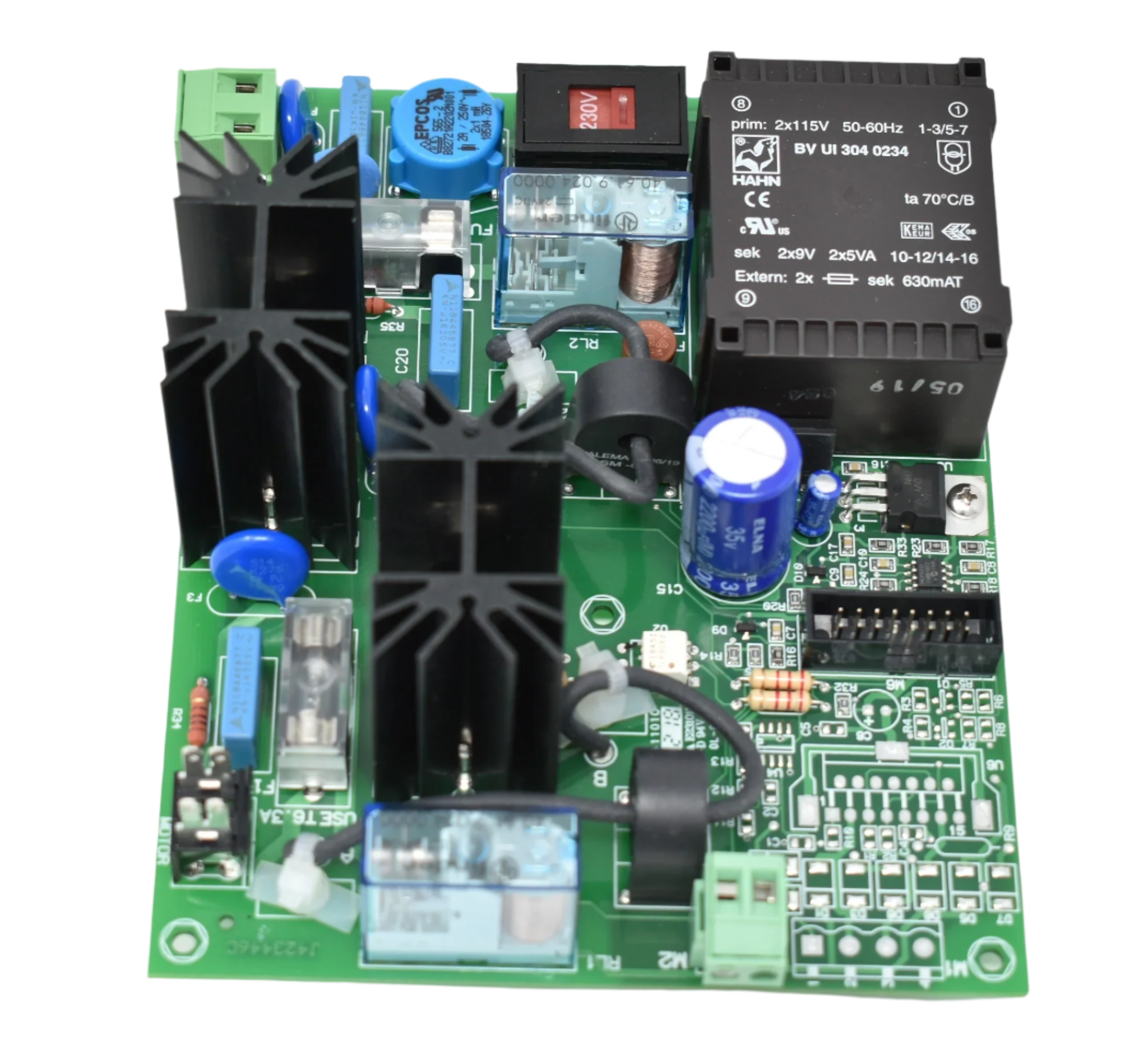 Image of K30 Twin Power Supply PcB for 120V/60hz