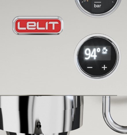 Lelit Elizabeth Espresso Machine Brushed Stainless Steel