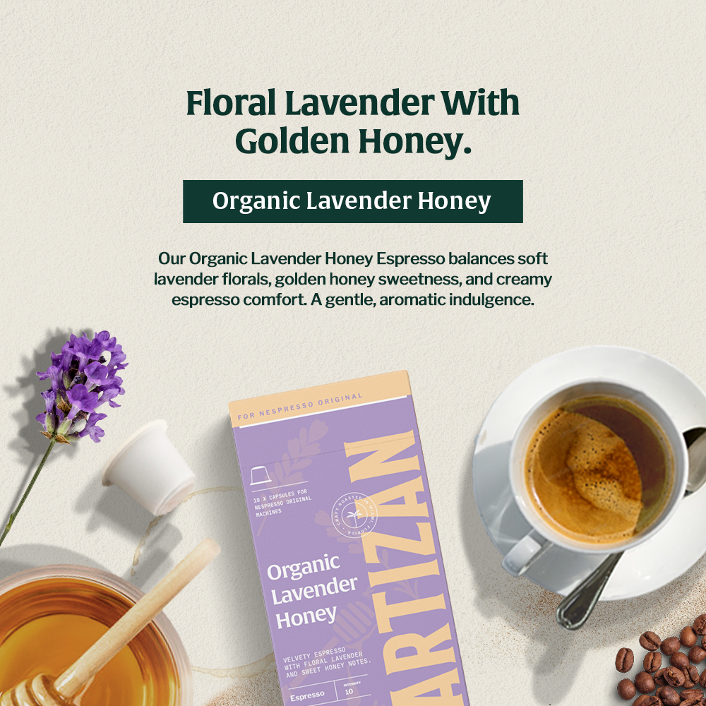 Organic Lavender Honey - Espresso