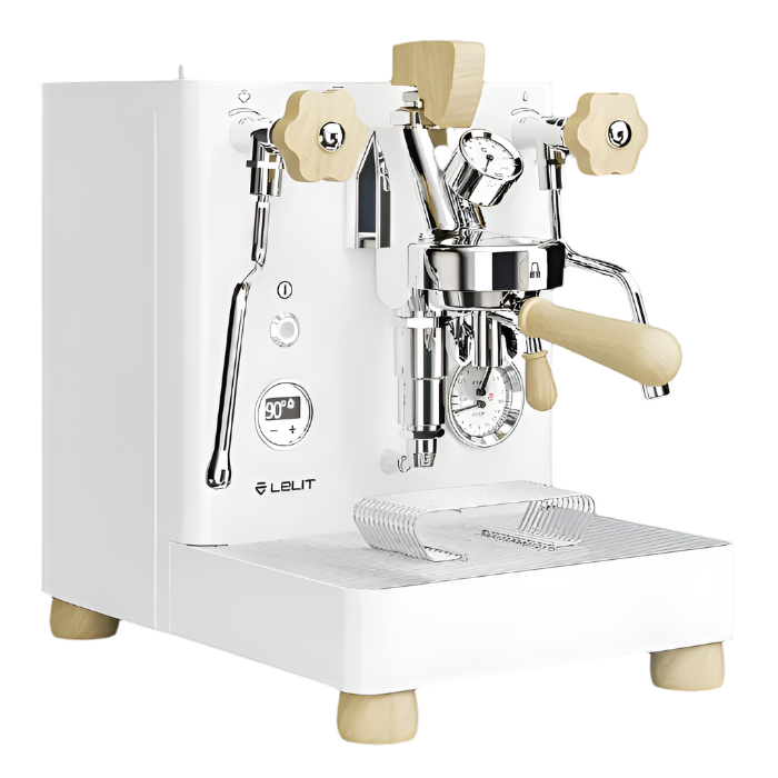 Lelit Bianca V3 Espresso Machine – Dual Boiler & Flow Control