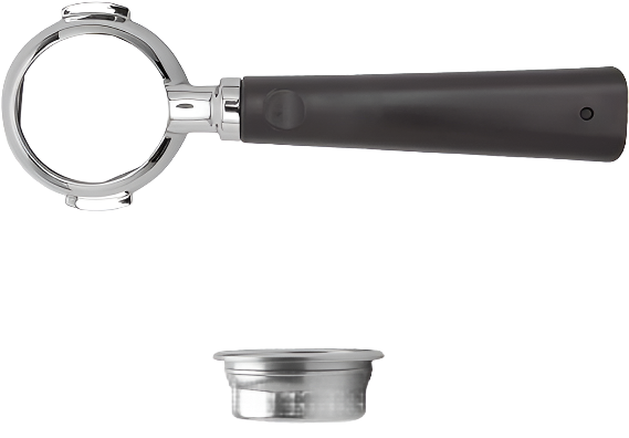 Lelit Bottomless Filter Brown Holder Variant