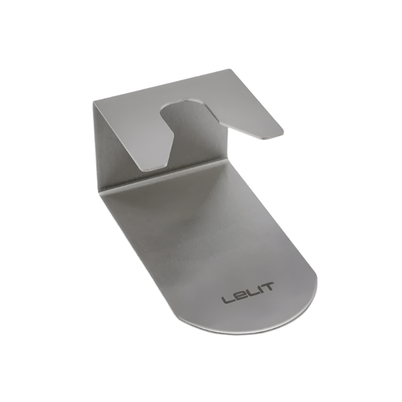 Top Angled look of Lelit Tamping Station