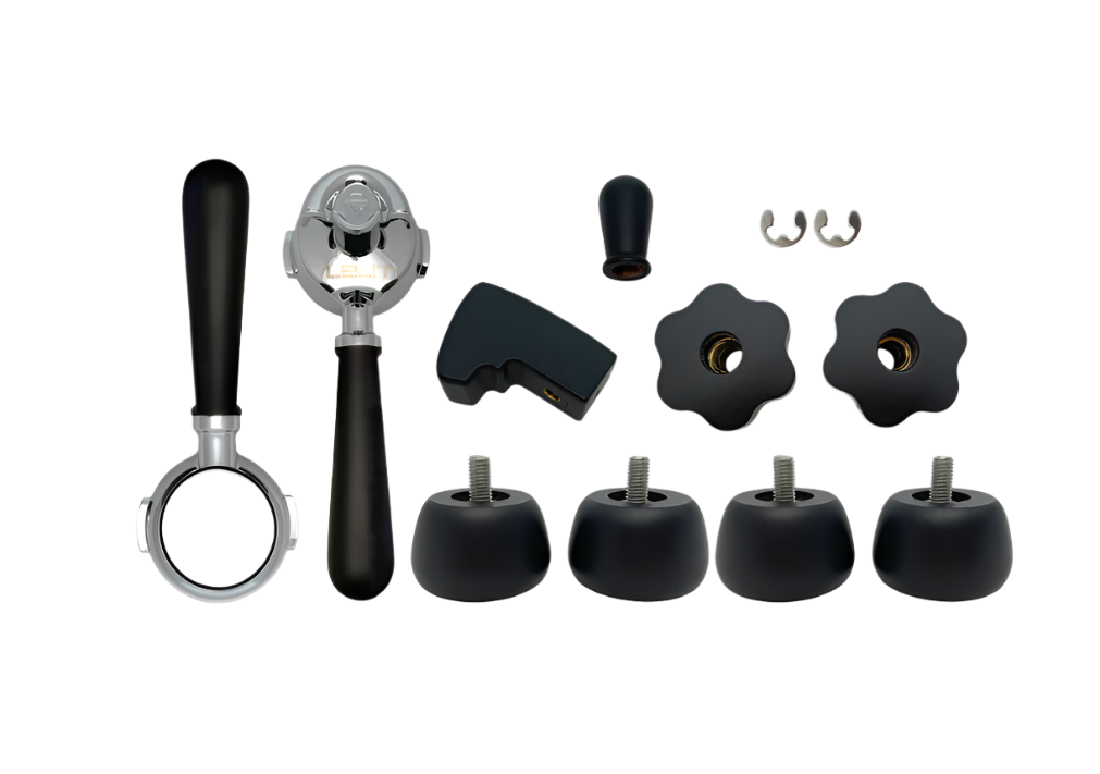 Lelit Upgrade Kit Black Variant set