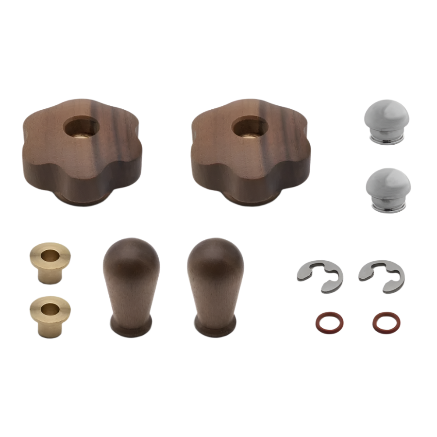 Lelit Walnut Upgrade complete set kit