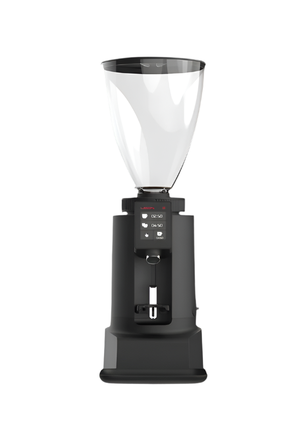Front image of Leon 700 on Demand Coffee Grinder