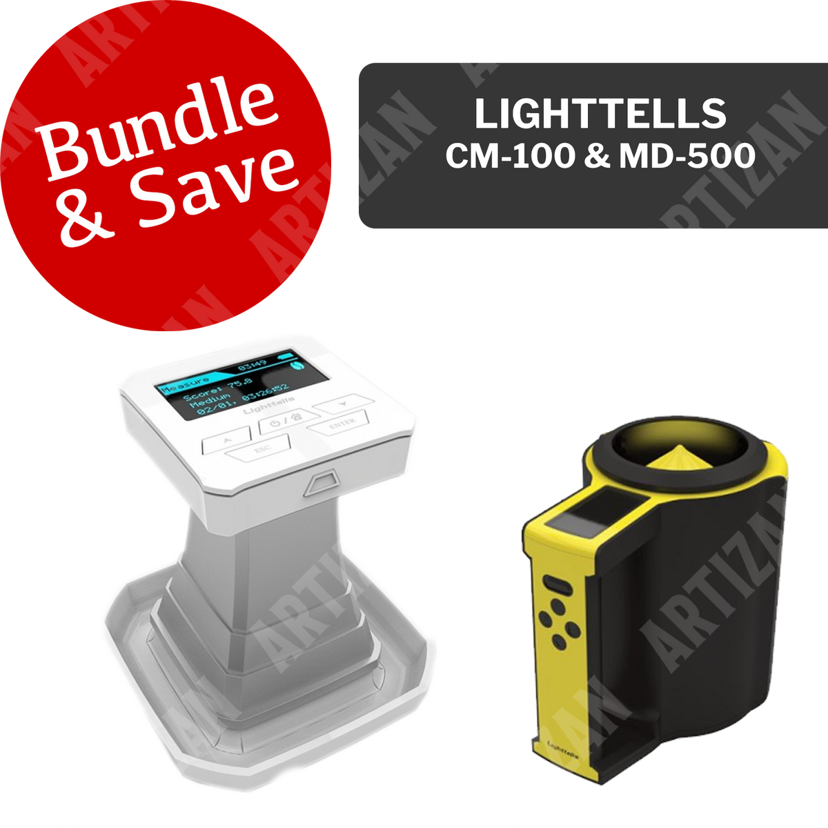 Lighttells CM-100 & MD-500 Bundle