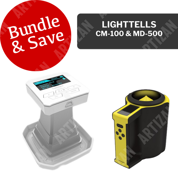 Lighttells CM-100 & MD-500 Bundle