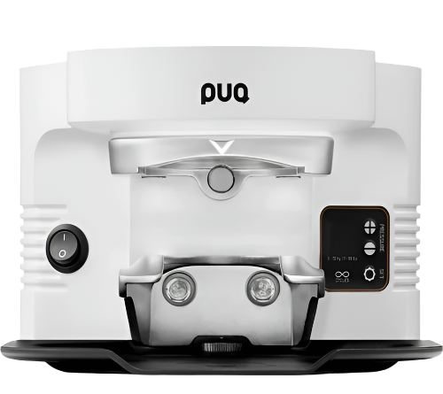 PUQpress M3 (Gen 5) Automatic Coffee Tamper for Mahlkonig E65S & E65S GBW Grinders