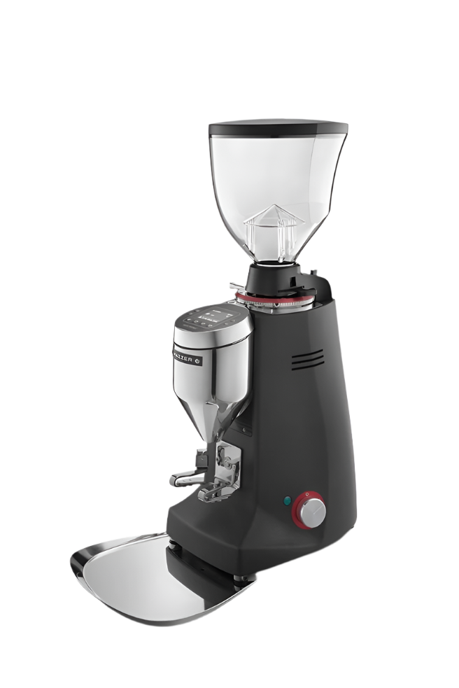 Matte Black Variant Mazzer Major VP (Pro) Electronic Espresso Grinder