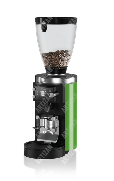 Lime Green High Glosee Custom Variant Mahlkonig E65S GbW Espresso Grinder