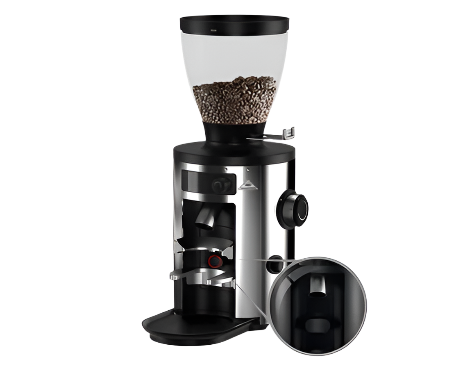 Front image of Mahlkonig X54 Coffee Grinder - Chrome