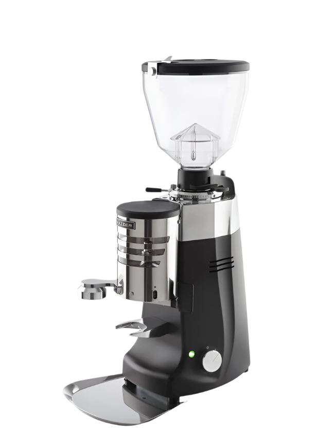 Matte Black Variant Mazzer Koni S Automatic Espresso Ginder