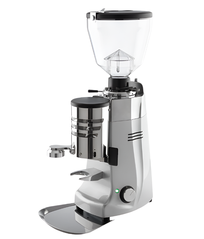 Silver Variant Mazzer Koni S Automatic Espresso Ginder