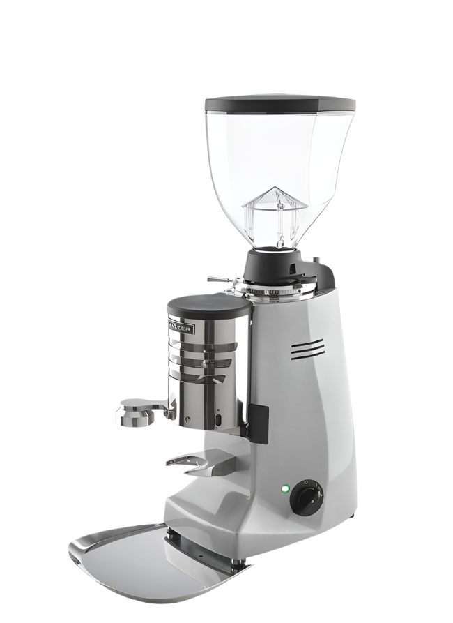 Polished Aluminum Variant Mazzer Major V Automatic