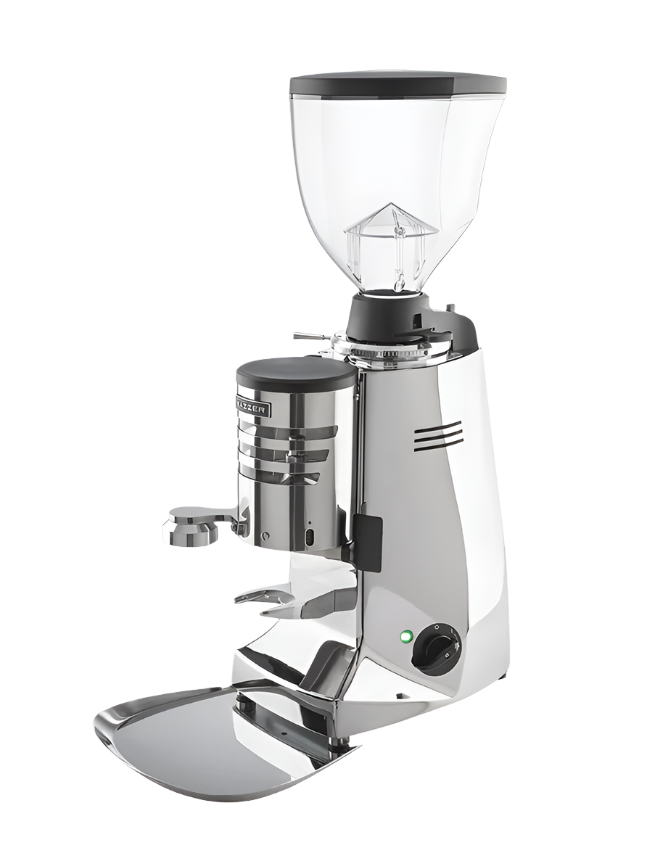 Silver Variant Mazzer Major V Automatic
